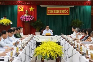 PM wants Binh Phuoc to become development motivation for Southern region