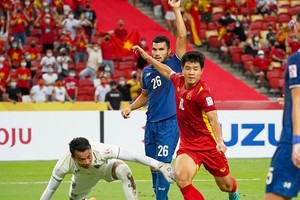 31st SEA Games: Vietnam, Thailand Men’s football teams not to confront at group 