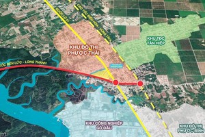 Dong Nai completes site clearance for Ben Luc – Long Thanh expressway project