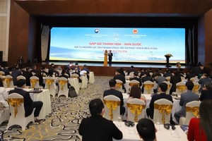 Thanh Hoa Province to deploy investment cooperation activities with RoK 