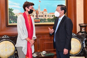 Ho Chi Minh City, Norway promote cooperation in many fields