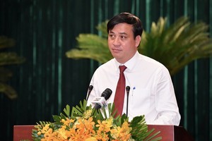 HCMC’s Standing Vice Chairman Le Hoa Binh passes away due to traffic accident