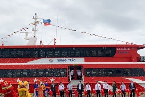 Da Nang opens waterway tourism route to Ly Son Island 