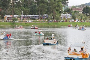 Da Lat, Vung Tau see moderate increase in tourist numbers on holidays