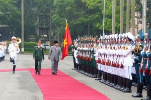 Vietnam, Indonesia continue to strengthen defense cooperation 