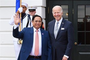 PM Pham Minh Chinh meets with US President Joe Biden