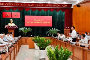 Leaders of HCMC, Binh Duong discuss transport infrastructure projects