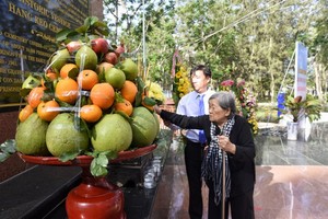 Hang Keo Cemetery embellishment project completed 