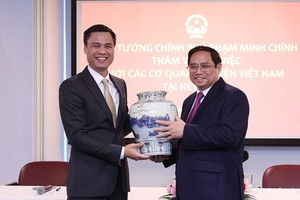 PM meets Permanent Delegation of Vietnam to UN