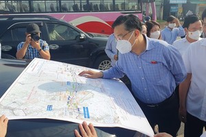 NA Economic Committee performs site survey to Bien Hoa – Vung Tau expressway