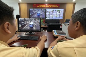HCMC traffic police do not call, send message about fine notification