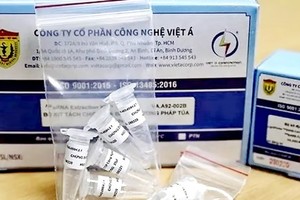 Registration number of Viet A Company's SARS-CoV-2 test kit revoked