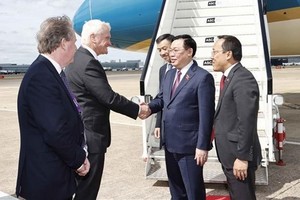 NA Chairman begins official visit to UK