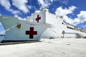 US-led Pacific Partnership 2022 wraps up in Phu Yen