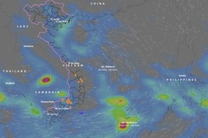 Low-pressure zone likely to develop into tropical depression 