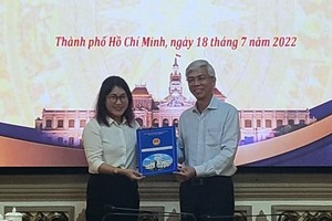 Vice President of HCMC Union of Friendship Organizations takes new mission