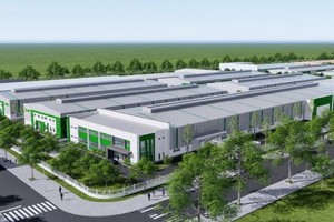 Long Hau- Da Nang high-tech factory starts construction 