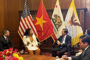 HCMC, San Francisco enhance cooperative relations