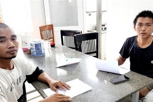 Two fishermen drifting at sea rescued