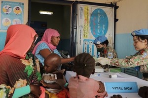 Vietnam’s peacekeeping engineering unit launches 1st humanitarian work in Abyei