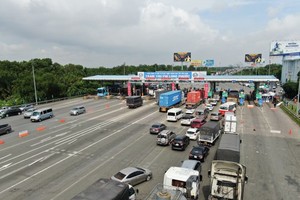 ETC system officially put into operation on HLD expressway on July 26