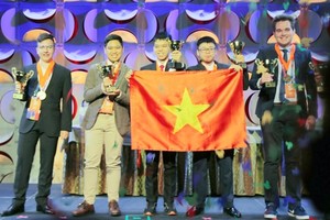Vietnam grabs 4 more medals at 2022 Microsoft Office Specialist World Champions