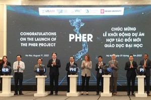 US-backed partnership to help with higher education reform in Vietnam