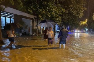 Prolonged spells of heavy rains to continue over localities nationwide 