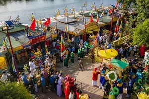 Reenactments of traditional festivals aim to lure more visitors