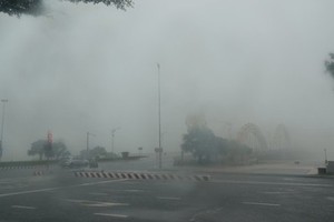 Tropical depression intensifies into storm toward north