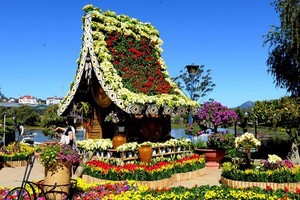 Da Lat Flower Festival 2022 to last two months, with 51 events