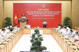 PM chairs conference reviewing digital population data project