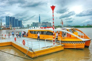 HCMC surveys waterway tourism route to provinces of Tien Giang, Ben Tre