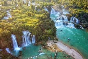 UNESCO experts re-verify Non Nuoc Cao Bang Global Geopark title