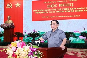 PM requests developing self-reliant, modern defence industry