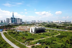 HCMC suspends investment into Thu Thiem opera house project