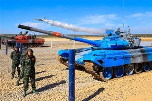 Vietnam’s tank team finish 4th in Army Games semifinals