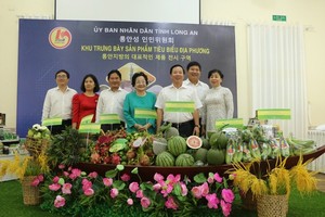 Long An, Korean enterprises willing to enhance mutual cooperation 