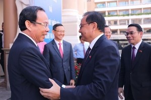 HCMC meeting marks 60th anniversary of Vietnam-Laos ties