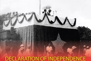 Historical values of Declaration of Independence