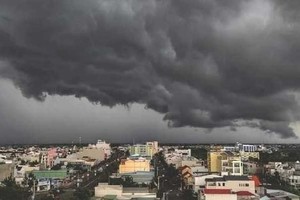 Vietnam forecast to suffer at least two more storms from now until March 2023