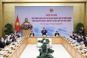 Vietnam facilitates foreign firms’ investment activities: PM