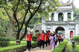 Foreign arrivals in Hanoi up 18 percent in September