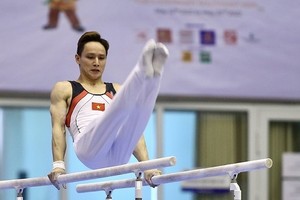 Vietnam gymnastics team loses opportunity to attend FIG World Challenge Cup