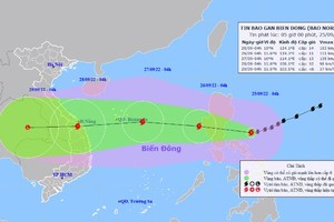 Storm Noru to slam provinces from Thua Thien- Hue to Quang Ngai