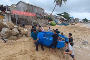 Central localities take urgent measures to prepare for arrival of typhoon Noru 