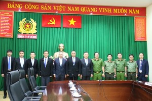 Ho Chi Minh City Police receives Royal Thai Police delegation