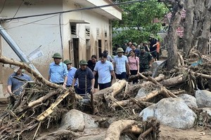 Nghe An Province urgently overcomes consequences after flash flood