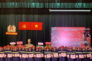 PC07 honors 61 typical, outstanding fire and rescue police forces