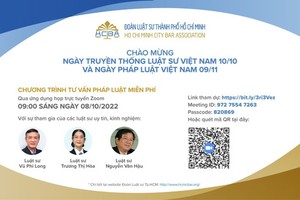 HCMC Bar Association to give free legal advice to people